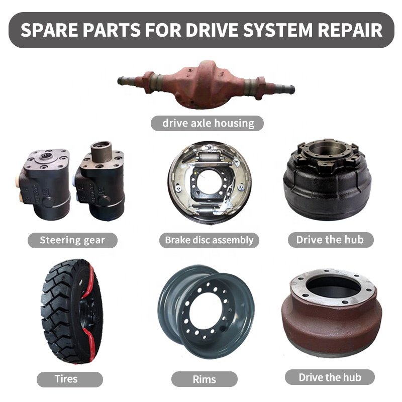Part Number A300-110004 Forklift Brake Assembly Forklift Part Brake Drums for a Series 2-3.8 Ton Forklift
